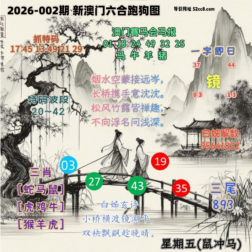 新澳门六合跑马图002期