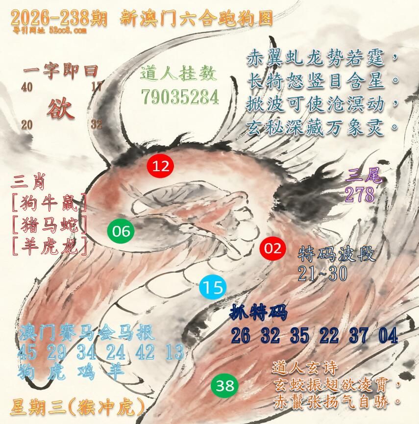 新澳门六合跑马图238期