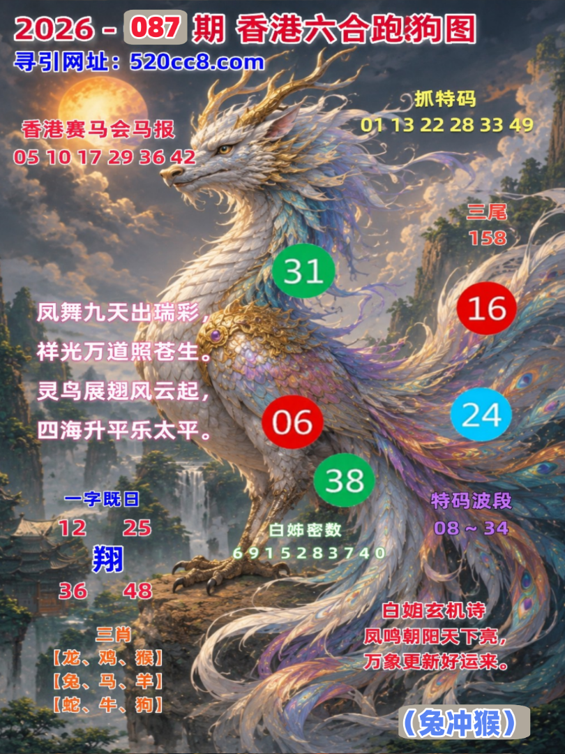 香港六合087期