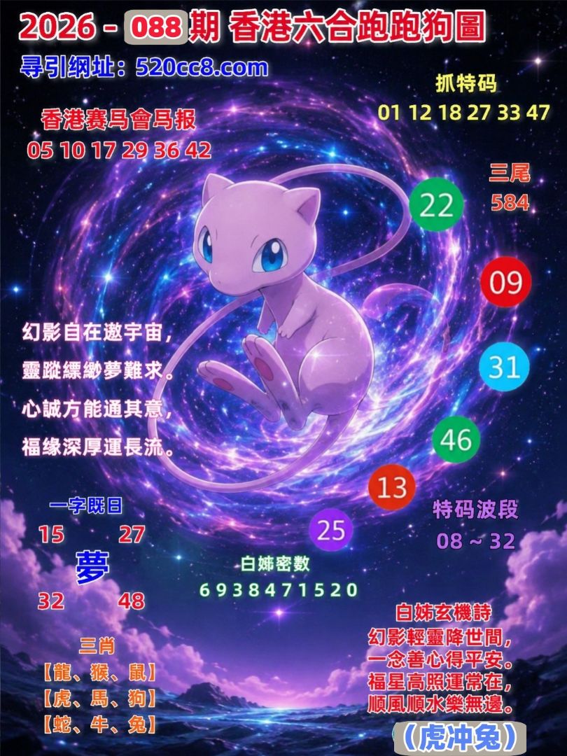香港六合088期
