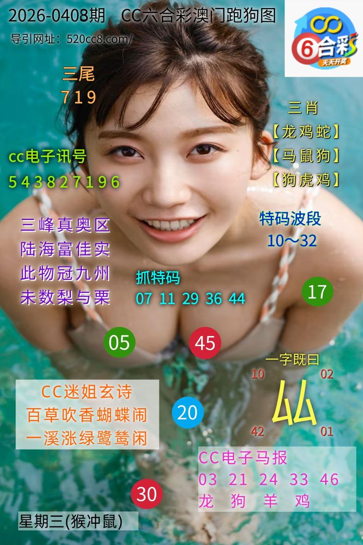 CC六合澳门跑马图0408期