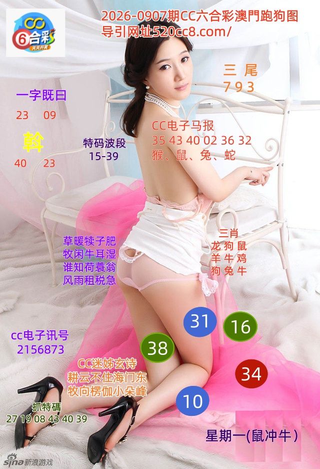 CC六合澳门跑马图0907期